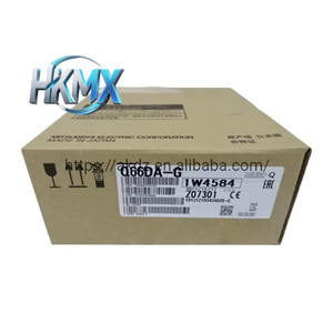 Módulo Analógico Industrial Q66AD-DG Q66DA-G Q66AD-VG Q66AV-G para Control PLC - Product Image 1