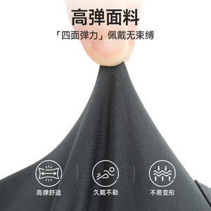 Cycling Mask Mesh Fabric Breathable Face Neck Protection Outdoor Sports Windproof Thin Unisex - Product Image 2