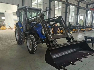Certificado por <span class=keywords><strong>la</strong></span> EPA 4wd 50hp tractores a los Estados Unidos con cabina Papaya Orchard agricole jardín huerto uso - Product Image 3