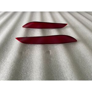 Reflectores de Parachoques Trasero para Chevrolet Cruze 2017, Material de PC, Autoadhesivos, Forma Rectangular Plana, Compatibles con LED 5050 - Product Image 1