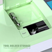 Machine de découpe automatique de films protecteurs d'écran TPU pour téléphones mobiles, avec découpe laser intelligente, pour matériaux illimités, films mats et transparents HD