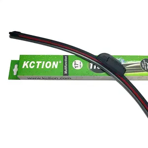 Kction Wholesale Manufacturer Wiper Refill K-104 Frameless U Type High Quality Universal Windscreen Wiper Blade for 99% Cars