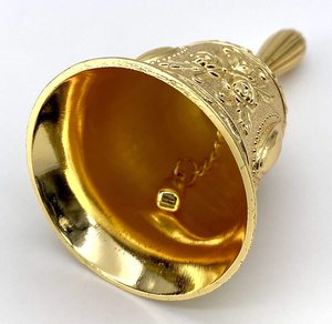 Hot Selling Antique Hand <strong>Bell</strong> Call <strong>Bell</strong> <strong>Brass</strong> Wedding Gold Silver Tourist Souvenir <strong>Brass</strong> Hand <strong>Bells</strong> - Product Image 5