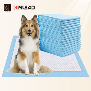 Training Auslaufs icher Wasserdicht Oem Absorbierende Matten Pee Pet Entsorgung Wasser aufnahme Indoor Urin Pads für Hunde 60x90 - Product Image 1