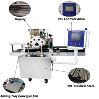 Nouvelle machine automatique à biscuits bicolore LongYu SV-700E 380V avec garantie 1 an pour farine, lait, chocolat, garniture et confiture