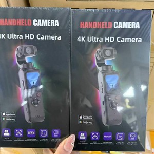 กล้องแอคชั่นพกพา 4K HD พร้อมกิมบอลในตัว WiFi หมุนได้ 330 องศา หน้าจอ 1.72 นิ้ว สำหรับวีล็อกกิ้งและการใช้งานกลางแจ้ง ความละเอียด 4K HD - Product Image 2