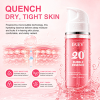 Essence Moussante Micro-Bulles PDRN Collagène Personnalisée pour l'Élasticité & le Repulpant, l'Hydratation & la Préparation de la Peau, Coréenne
