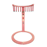 Machine de jeu d'arcade à pièces d'intérieur, jeu de réaction rapide, attrape-bâton, défi des yeux, jeux de réaction rapide