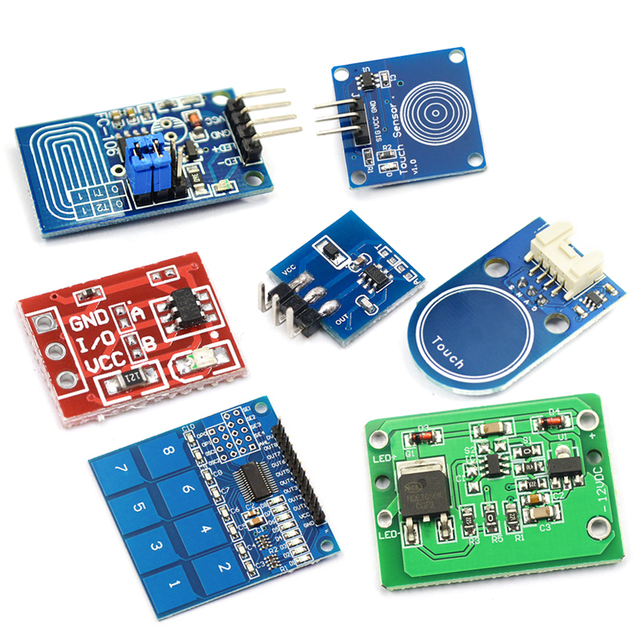TTP223 224 226 touch sensor modul capacitive point-action proximity switch module