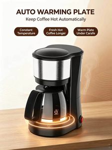 Cafetera Eléctrica Comercial Mini, Totalmente Automática, Multifuncional e Inteligente, para Preparar Café y Té en Casa - Product Image 2