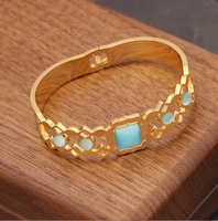 Vente Flash : Bijoux de Main Vintage en Acier Inoxydable, Style Européen et Américain, Haute Qualité, Finition Émail