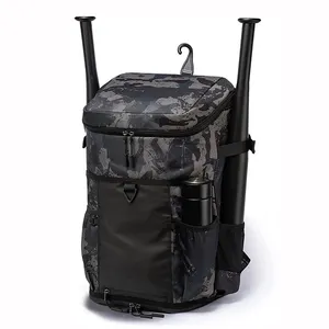 Casual sports backpacks Sport Exercise Training Softball Soccer Baseball Bat Equipment Backpacks Bag Shoe Compartment