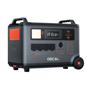 Blackview OSCAL PowerMax <span class=keywords><strong>6000</strong></span> centrale elettrica portatile 57600Wh Max batteria robusta centrale elettrica per casa e Outdoor - Product Image 1