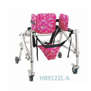 Andador Plegable Ligero para Niños Orientmed, Ruedas de Aleación de Aluminio, Silla de Ruedas de Doble Rueda con 3 Años de Garantía - Product Image 3