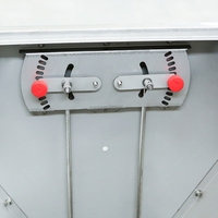 Équipement d'élevage de porcs de haute qualité en acier inoxydable, mangeoire automatique à double alimentation latérale