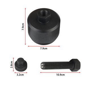 Front Crankshaft Seal Removal Tool 7.9cm x 7.9cm x 2.8cm Black Iron Kit for Ford Super Duty 11-21 - Product Image 1