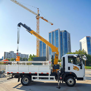 איכות גבוהה רב תכליתית משאית רכוב 8ton דיוק ציוד הידראולי פעולות מחסן לוגיסטי משלוח מהיר - Product Image 1