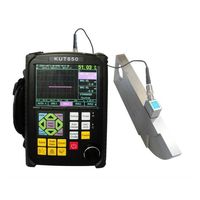 Détecteur de défauts ultrasonique numérique portable
