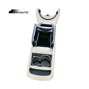 <b>Car</b> <b>Interior</b> Accessories Center Console Organizer Storage Box <b>Car</b> Armrest Case With Cup Holders - Product Image 4
