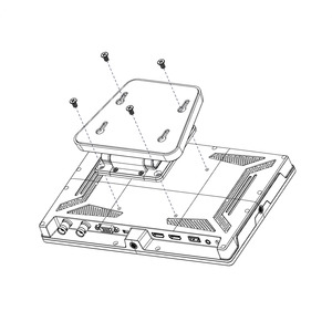 Lilliput 1920*1200 <span class=keywords><strong>10</strong></span>.1 <span class=keywords><strong>inch</strong></span> phát sóng và máy ảnh màn hình với Full HD IPS Bảng điều chỉnh HDMI Màn hình được sử dụng cho ổn định - Product Image 6