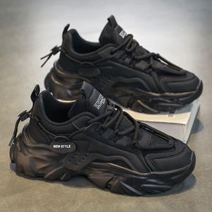 High-quality fashionable sports shoes - lightweight casual mesh breathable thick-soled comfortable <b>running</b> shoes - Product Image 2