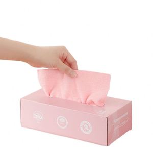 Microfiber Cotton Portable Household Dishcloth Extractable Lazy Wipes Kitchen Strong Absorbent Nonstick Lint Free Home Supply - Product Image 2