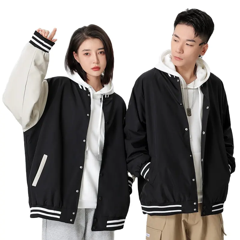 2022 Wholesale Fashion Streetwear Clothes Custom Logo Men Clothing Designer Casual Outdoor Coat For Autumn And Winter Jacket
