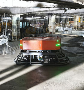 آلة تنعيم ذات قرصين تعمل بالتحكم عن بعد مع نظام تحكم حركي مطور ذاتيًا للبناء الدقيق - Product Image 4