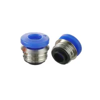 Pièces d'imprimante 3D 3DSWAY, raccords pneumatiques, connecteurs 2*4, tube PTFE, connecteur rapide Bowden, filament 1,75 mm, kit extrudeur Hotend