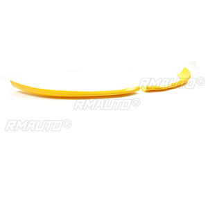 2PCS <b>for</b> Dodge Charger Base 2015-2021 <b>Car</b> Front Bumper Corner Yellow Spoiler Splitter Lip <b>Diffuser</b> Accessrioes 2016 2017 2018 - Product Image 3