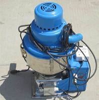 Machine de bricolage automatique, chargeur en plastique, sous vide, pour puissance et granulés en plastique