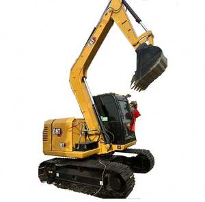 Excavatrice hydraulique mécanique de type chenille d'origine japonaise, prix avantageux, Caterpillar CAT307D, mini-excavatrice d'occasion de 7 tonnes, en stock - Product Image 1