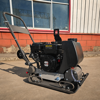 Compacteur à plaques d'asphalte MP15 de qualité professionnelle pour flotte de location d'équipements