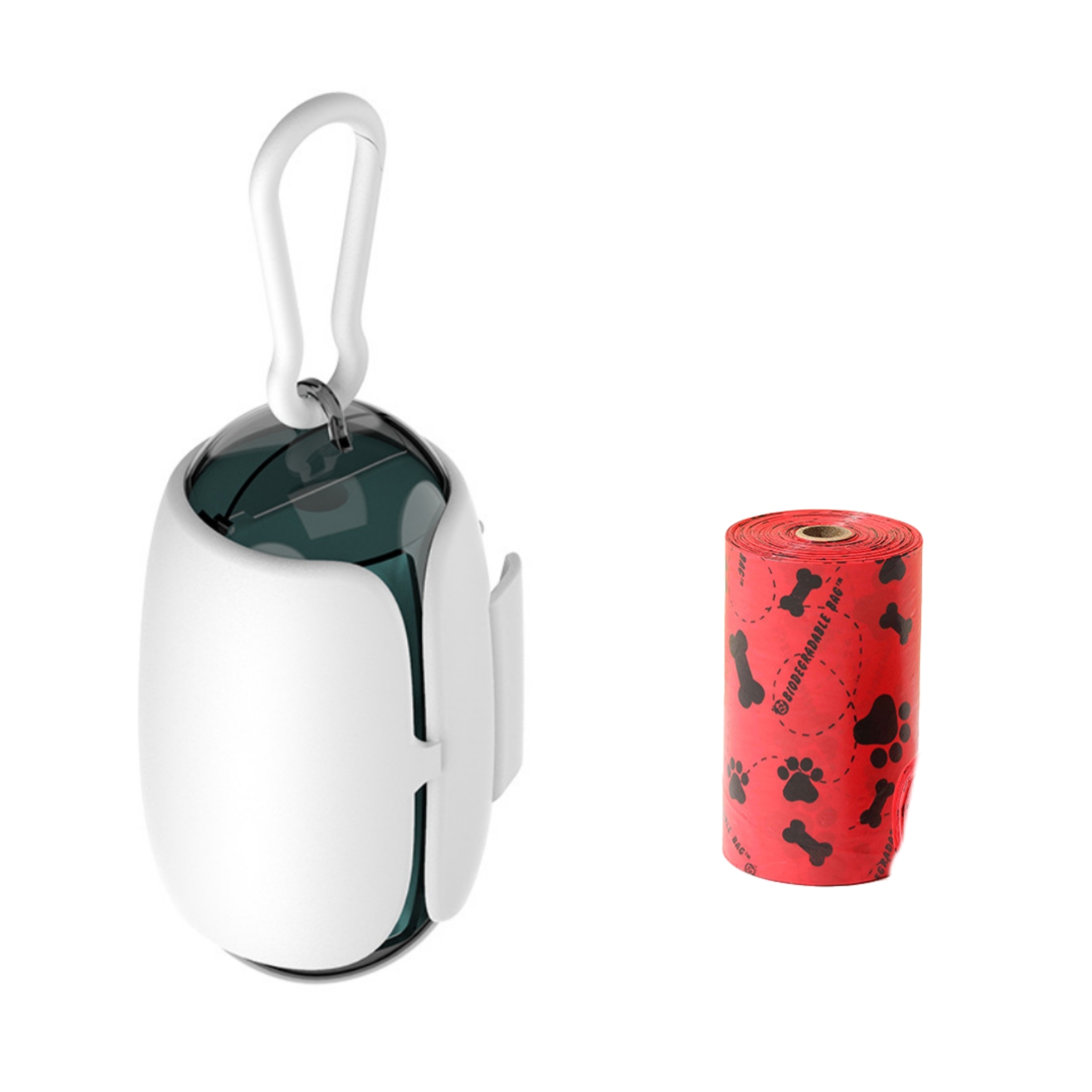 Capsule spatiale blanche