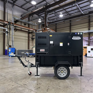 Pour les générateurs diesel silencieux superbes de Cummins 20kw à la centrale 400kva avec des options automatiques d'ATS de début 3 phases - Product Image 4