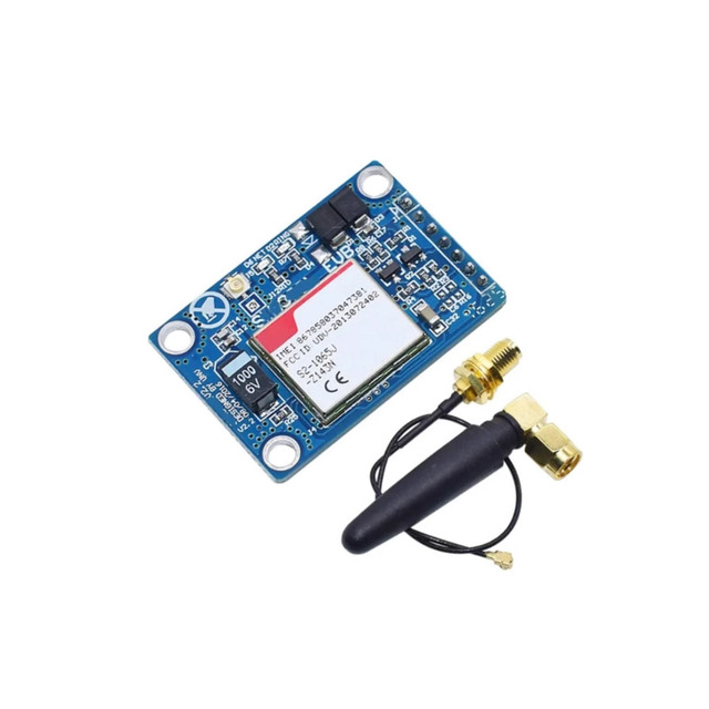 Taidacent Low Power Gsm Sim Voice Gateway Sim800l Mini Gsm Module Gsm Gprs Voice Broadcasting Service Development Board