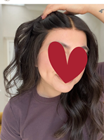 Perruque en cheveux naturels, vente en gros, avec dessus en dentelle, couleur brun naturel, ondulations souples, nœuds blanchis, perruque américaine pour mariage, nœuds simples en silicone