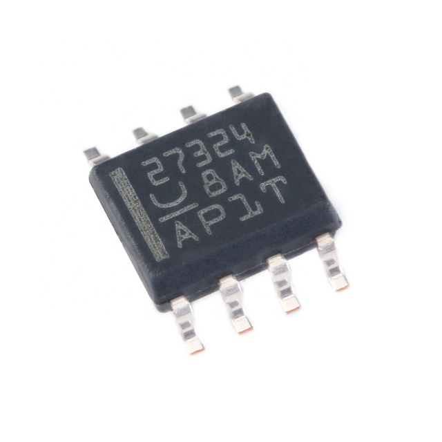 Electronic Components SOIC-8 Dual 4A Peak High-Speed Low-Side Power MOSFET Driver UCC27324DR