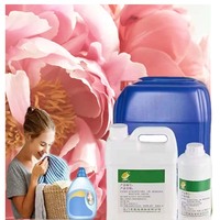 Huile de parfum synthétique concentrée à la pivoine en pleine floraison, arôme industriel, rehausseur de parfum longue durée, flacon en plastique