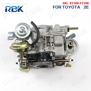 คาร์บูเรเตอร์ ROK ใหม่ รุ่น 21100-11190 สำหรับเครื่องยนต์ 2E C09 ขนาด 25x20x18 ซม. - Product Image 5