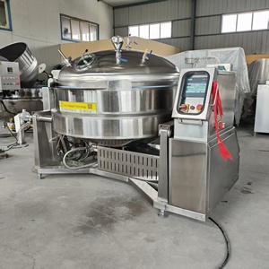 Marmite <span class=keywords><strong>de</strong></span> cuisson automatique à agitation planétaire sous vide pour <span class=keywords><strong>la</strong></span> production <span class=keywords><strong>de</strong></span> caramel, <span class=keywords><strong>de</strong></span> chocolat, <span class=keywords><strong>de</strong></span> beurre <span class=keywords><strong>de</strong></span> cacahuète, <span class=keywords><strong>de</strong></span> sauces et <span class=keywords><strong>de</strong></span> confitures - Product Image 4