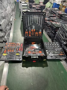Factory Direct Sales 187pcs 499pcs 399pcs Manual <b>Tool</b> Box Material Steel Car Repair Auto Repair Wrench Mechanical <b>Tool</b> <b>Set</b> GJX-1 - Product Image 5