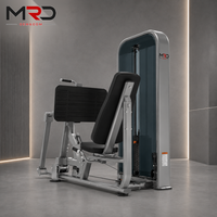 Máquina de Extensión de Piernas para Entrenamiento de Cuádriceps, Equipo de Fuerza para Uso Comercial, Almohadilla Ajustable, Pila de Pesas, Alta Resistencia