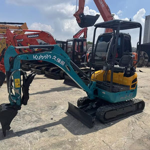 Mini-pelle d'occasion Kubota U17 U27 U30 de marque japonaise de premier plan, 1,7 tonne, avec peu d'heures de travail, EPA CE - Product Image 1