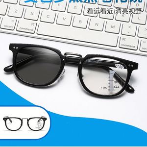 Gafas de Sol Progresivas 3 en 1 para Mujer y Hombre, Moda 2024, Anti Luz Azul, Fotocromáticas, Multifocales, para Lectura - Product Image 2