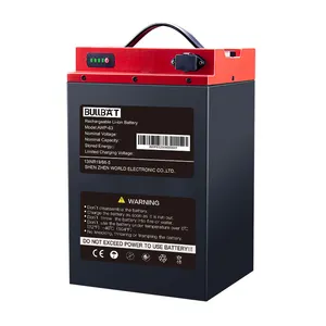 OEM Lithium ion 48V 60V 72V 20Ah 30Ah 40AH 50Ah 60Ah 75Ah điện ba Bánh xe gắn máy pin gói