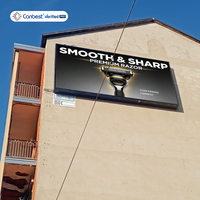 Écran LED publicitaire mural extérieur Canbest Fo Series P5 5,7 mm 5760x2880 mm (18,9x9,4 pieds) en Italie