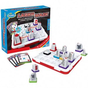 Think Fun Laser Maze Class 1, Juguete Educativo para Niños y Niñas de 8 Años en Adelante, Juego Reconocido con Premios y Estimulante para la Mente - Product Image 3
