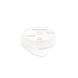 ILAN Cinta De Correa 4.0Cm 46M White <b>Webbing</b> Tape For Straps - Product Image 1