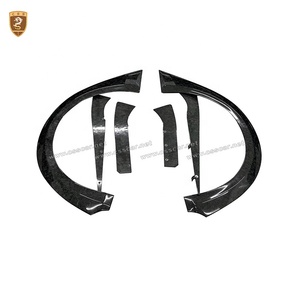 Vari คิ้วล้อรถยนต์รุ่น GTR,ชุดกันชนหน้า<span class=keywords><strong>คาร์บอน</strong></span>ไฟเบอร์แบบกว้าง<span class=keywords><strong>ส</strong></span>ำหรับ Nisan GTR 2019<span class=keywords><strong>ส</strong></span>ินค้าใหม่ปี R35 - Product Image 2